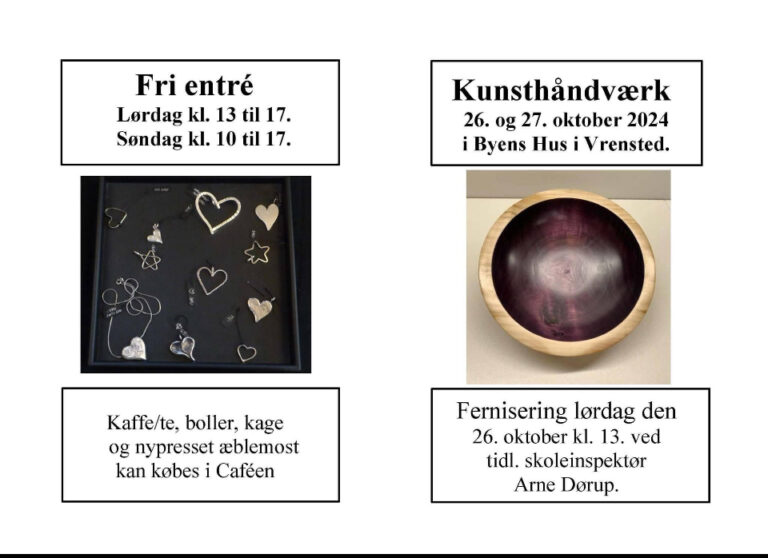 Kunsthåndværk i Vrensted
