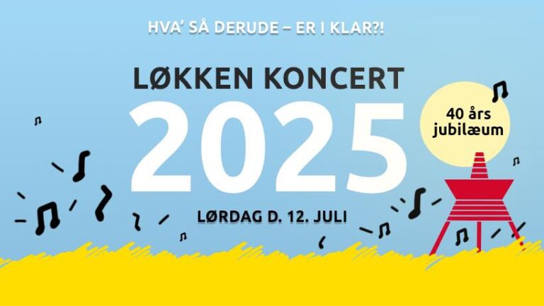 Lukas Graham er booket til Løkken Koncert 2025